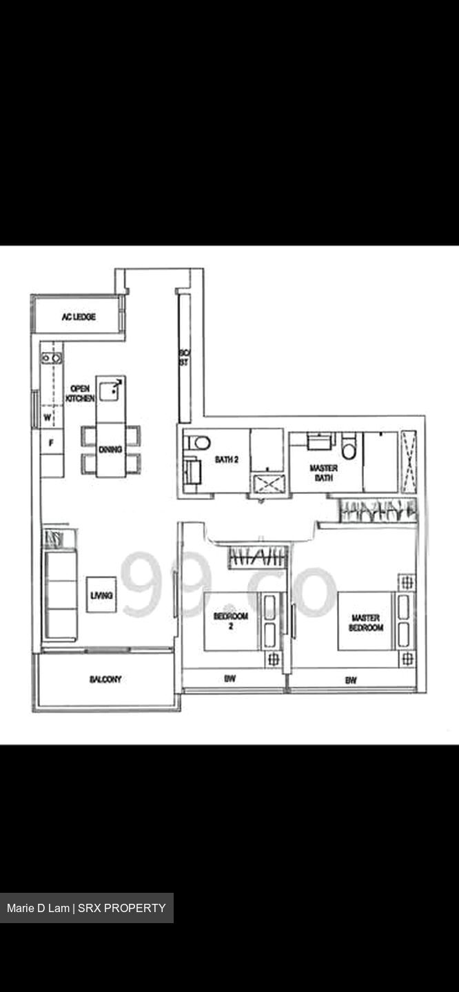 Waterfront Gold (D16), Condominium #553364971